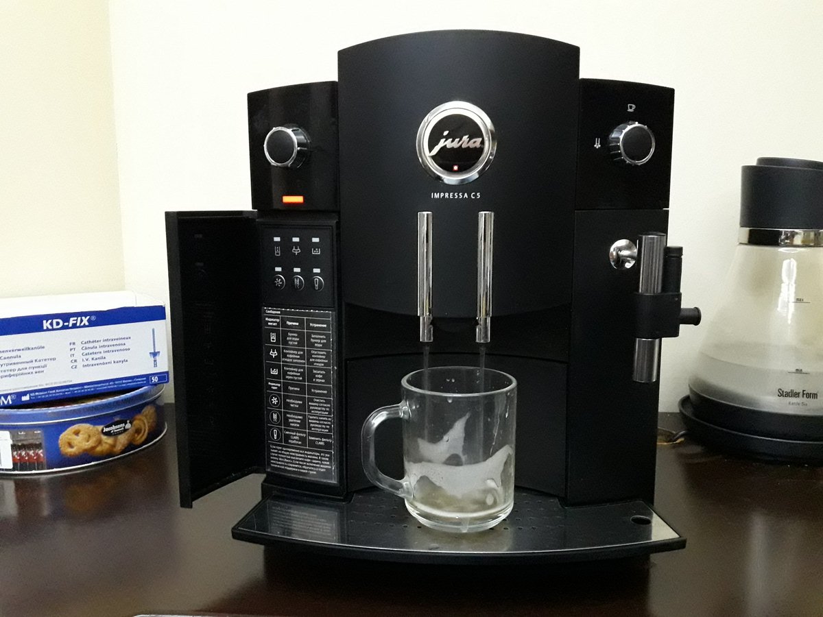 Ремонт кофемашин Jura в Конаково